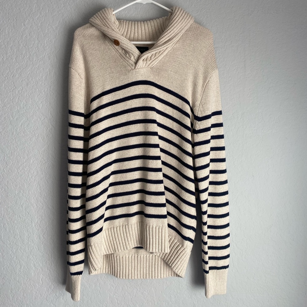 J crew striped sweater🙂
